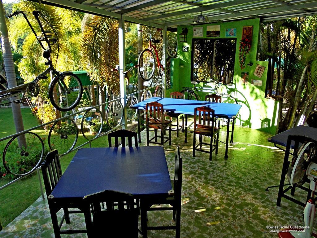 Swiss Ticino Guesthouse & Restaurant Mae Wang Exterior photo